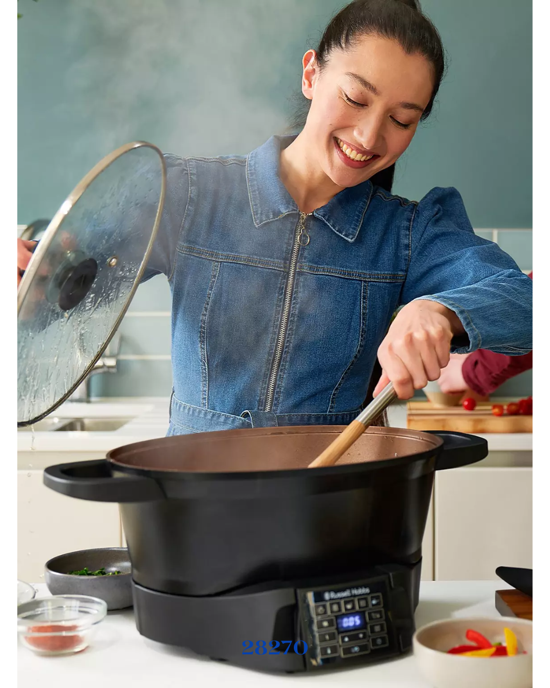 RUSSELL HOBBS GOOD TO GO MULTI COOKER – 750W_6.5L