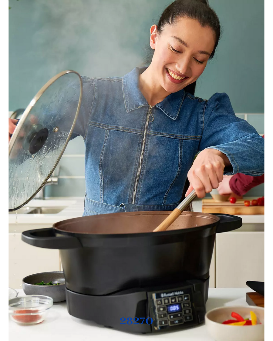 RUSSELL HOBBS GOOD TO GO MULTI COOKER – 750W_6.5L