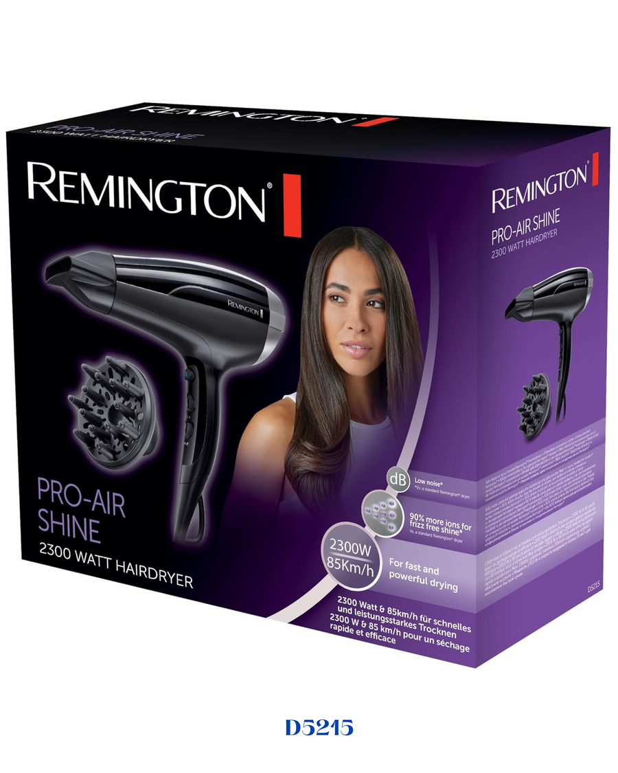 REMINGTON PRO-AIR SHINE HAIR DRYER 2300W