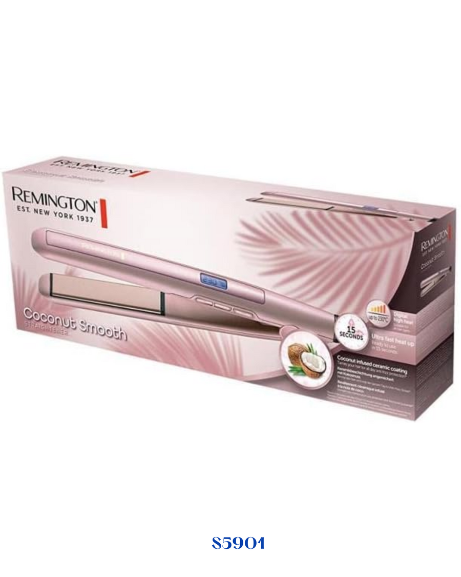 REMINGTON COCONUT SMOOTH HAIR STRAIGHTENER