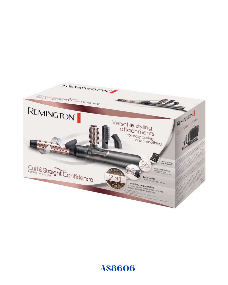 REMINGTON CURL & STRAIGHT CONFIDENCE AIR STYLER 800W