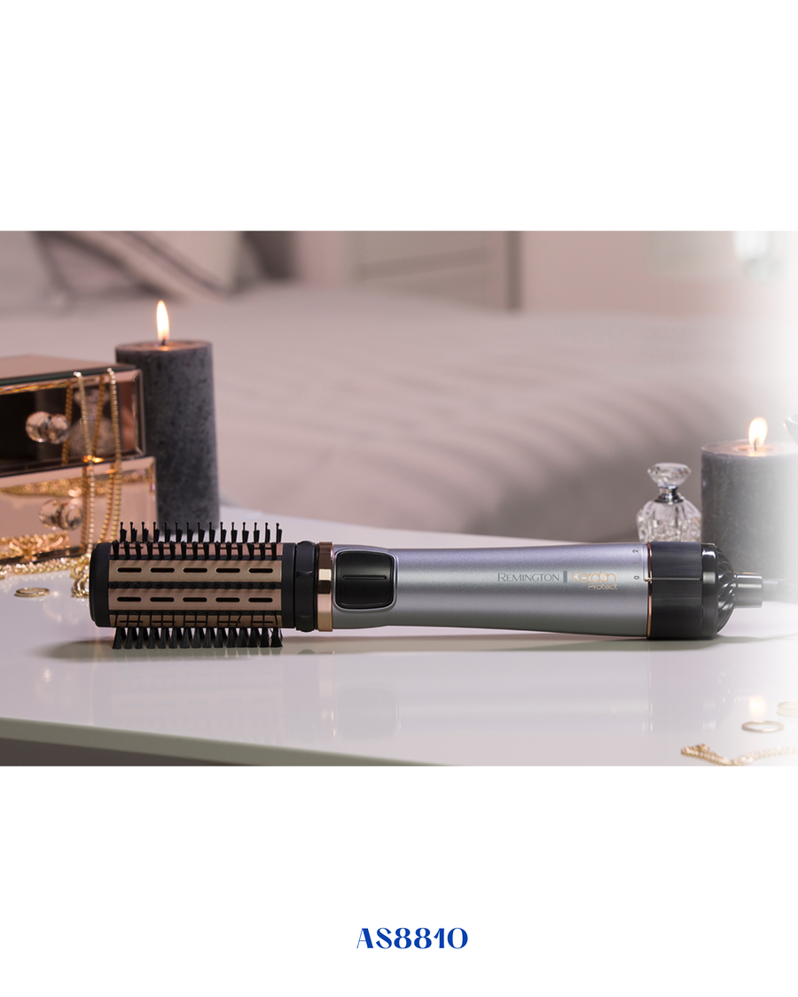 REMINGTON KERATIN PROTECT ROTATING AIR STYLER 1000W