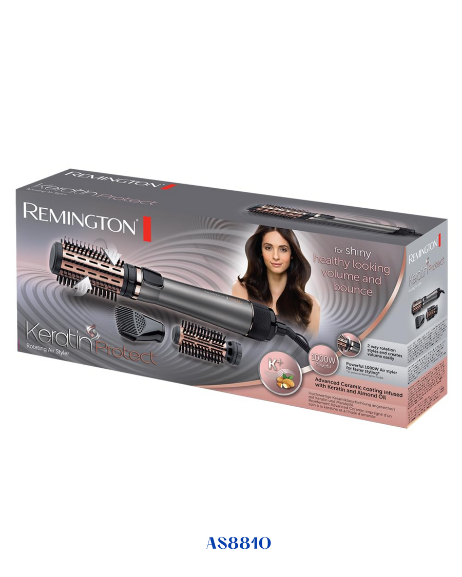 REMINGTON KERATIN PROTECT ROTATING AIR STYLER 1000W