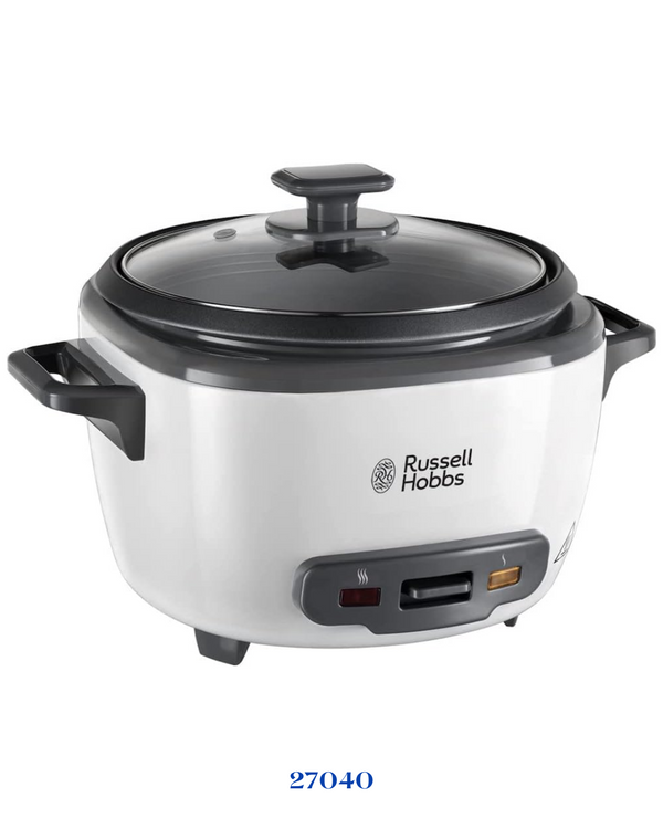 RUSSELL HOBBS LARGE RICE COOKER AND STEAMER_500W _2L