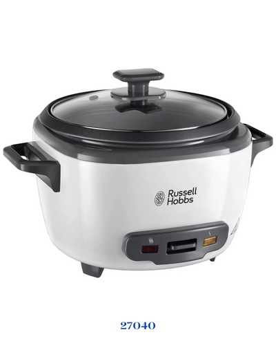 RUSSELL HOBBS LARGE RICE COOKER AND STEAMER_500W _2L