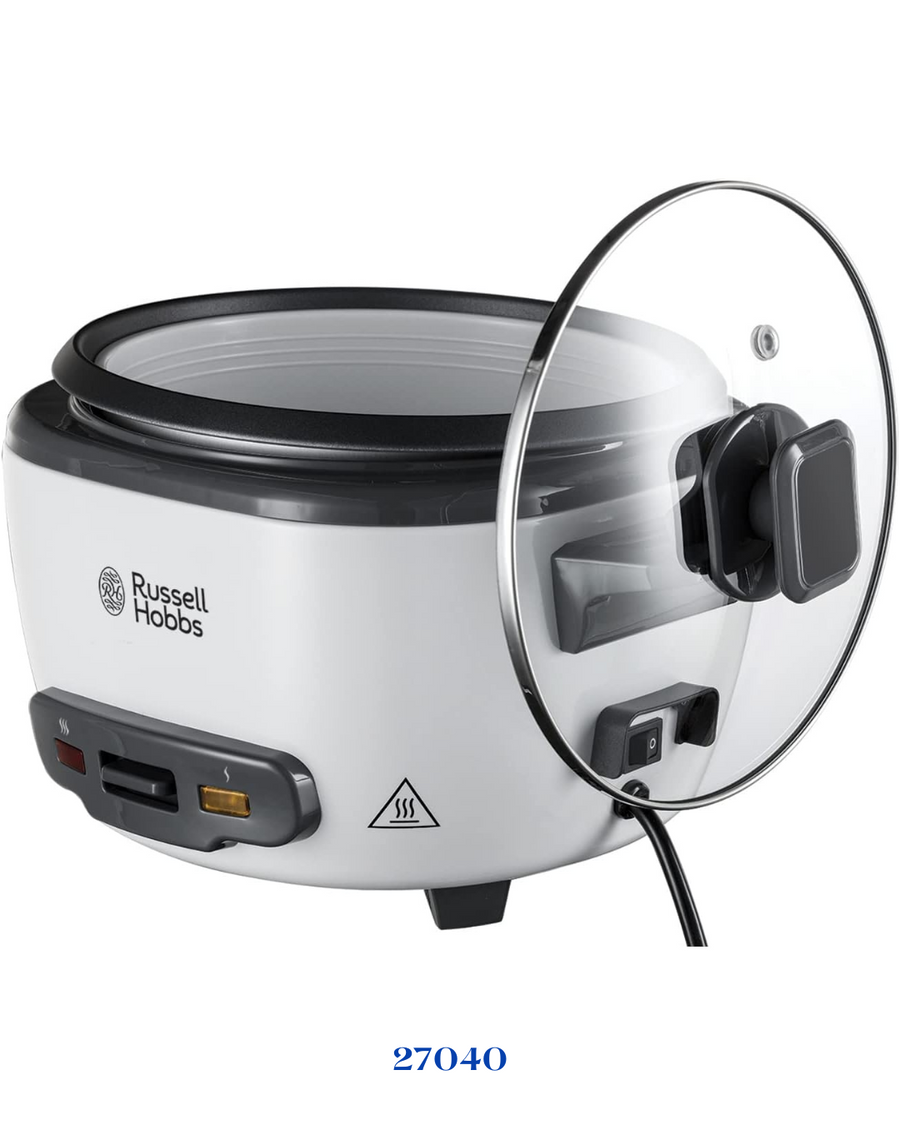 RUSSELL HOBBS LARGE RICE COOKER AND STEAMER_500W _2L