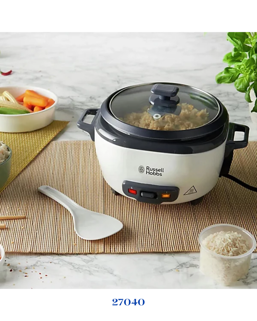 RUSSELL HOBBS LARGE RICE COOKER AND STEAMER_500W _2L