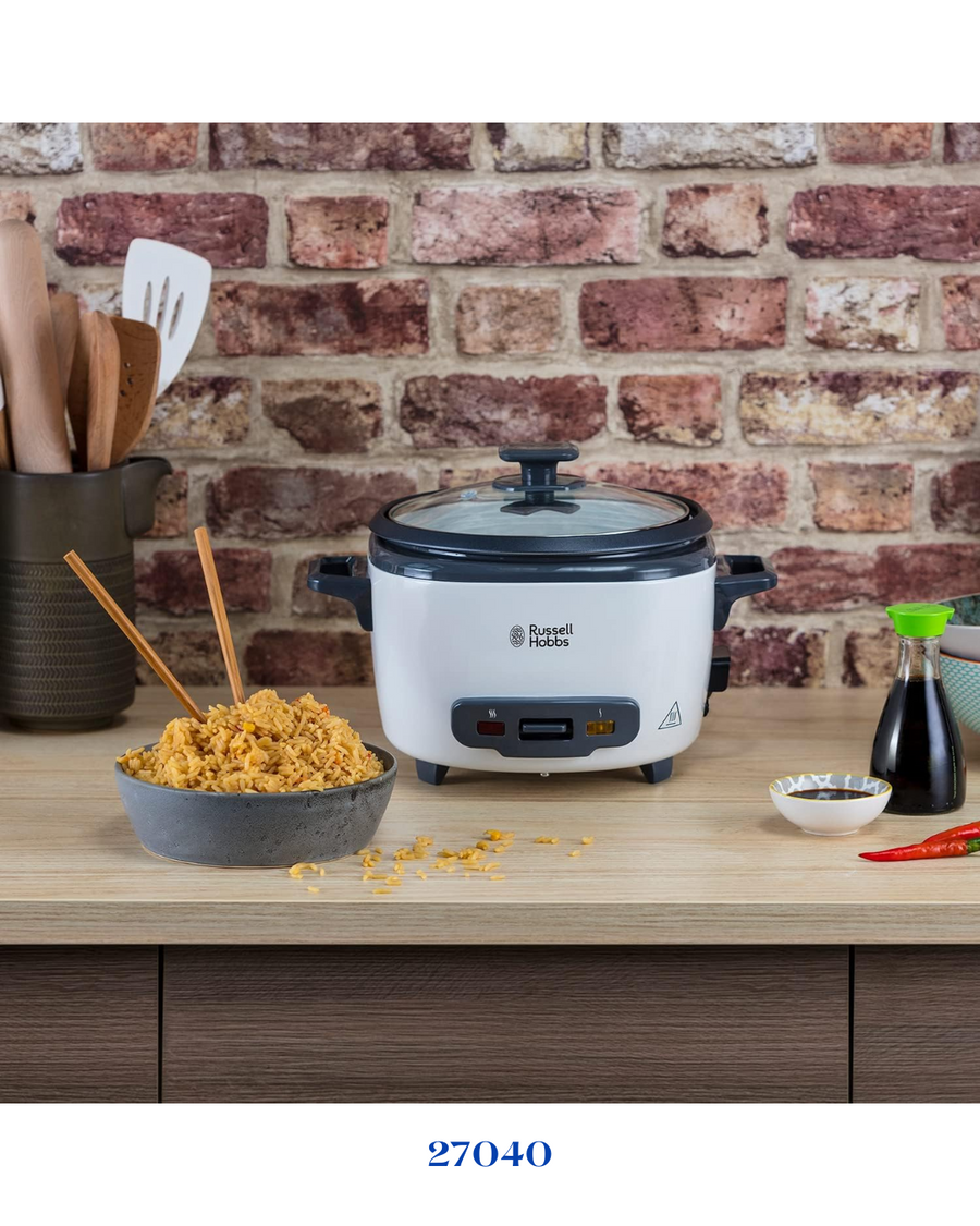 RUSSELL HOBBS LARGE RICE COOKER AND STEAMER_500W _2L