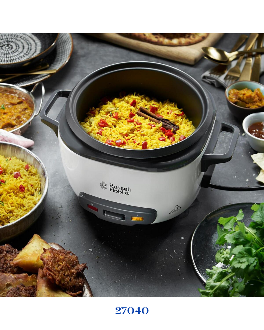 RUSSELL HOBBS LARGE RICE COOKER AND STEAMER_500W _2L