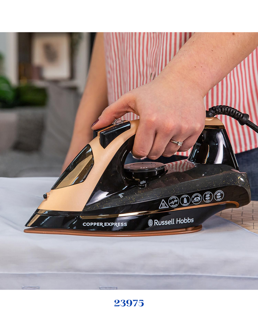 RUSSELL HOBBS COPPER EXPRESS STEAM IRON _2600W_315ML