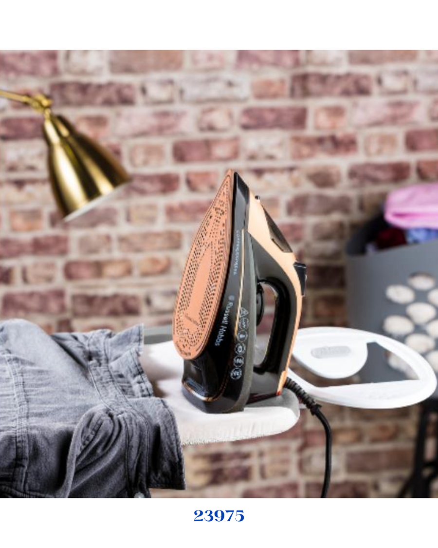 RUSSELL HOBBS COPPER EXPRESS STEAM IRON _2600W_315ML