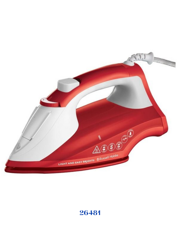 RUSSELL HOBBS LIGHT & EASY BRIGHTS APPLE STEAM IRON_2400W_0.24L