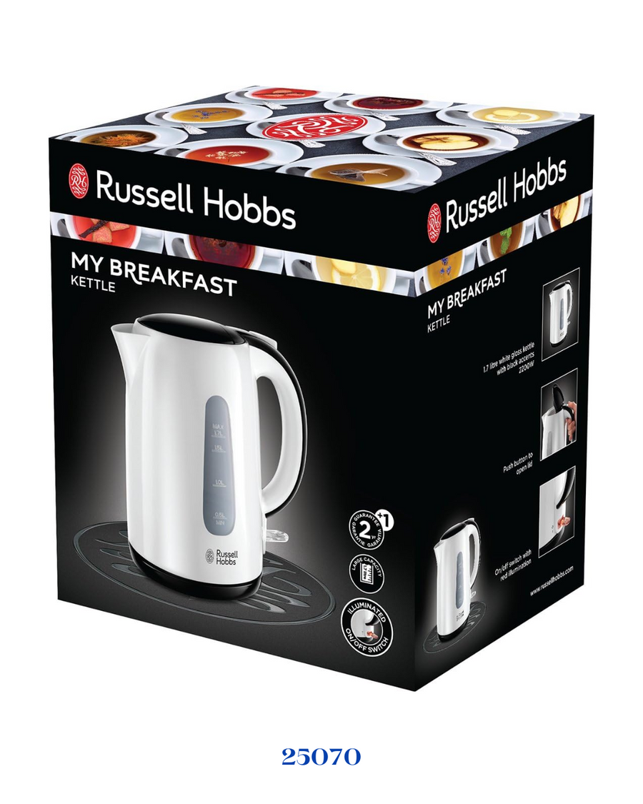 RUSSELL HOBBS MY BREAKFAST KETTLE _2200W_1.7L