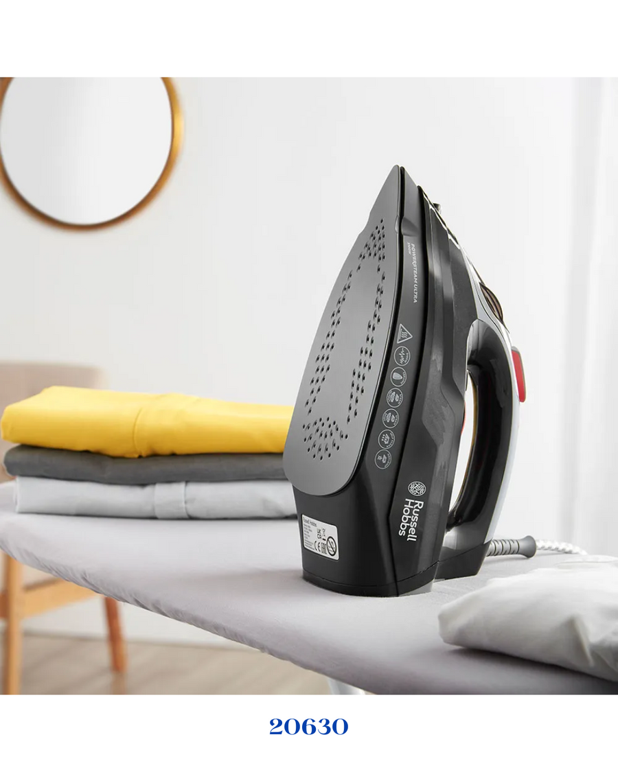 RUSSELL HOBBS POWERSTEAM ULTRA STEAM IRON_3100W_0.35ML