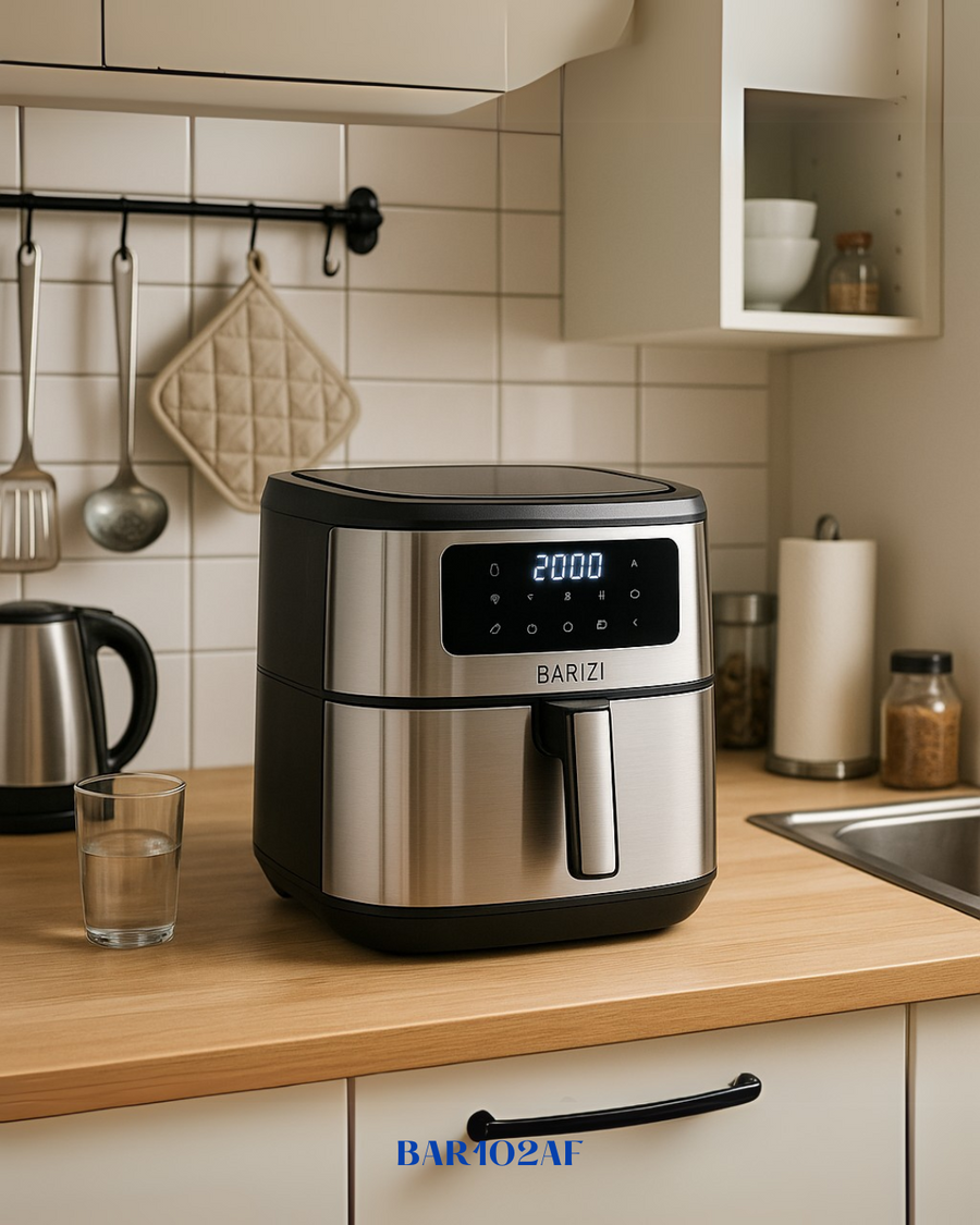 BARIZI AIRFRYER ESSENTIAL XXL 1800W 9.5L