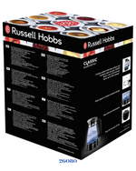 RUSSELL HOBBS CLASSIC GLASS KETTLE_3000W_1.7L