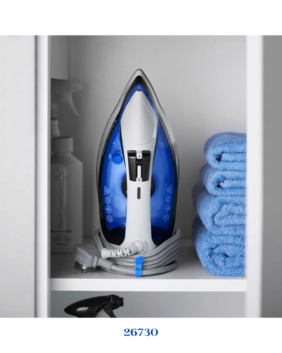RUSSELL HOBBS EASY STORE PRO WRAP & CLIP STEAM IRON_2400W_0.32ML