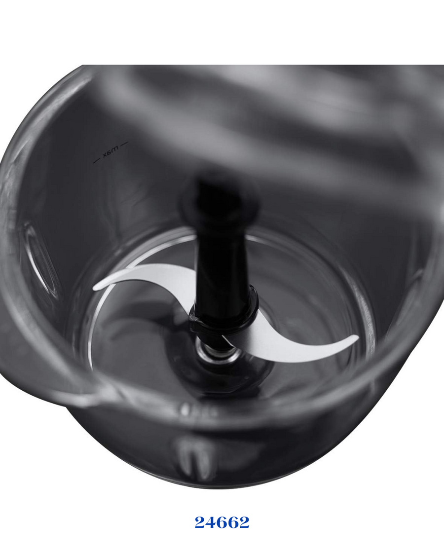 RUSSELL HOBBS DESIRE MATTE BLACK MINI CHOPPER _200W_0.5L