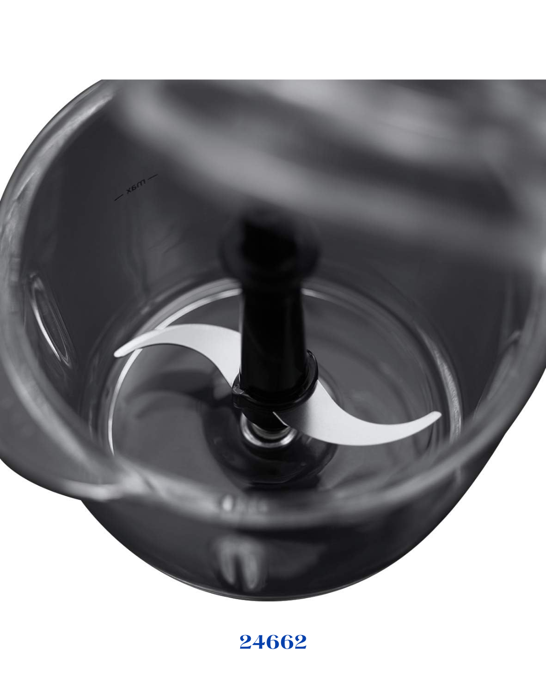 RUSSELL HOBBS DESIRE MATTE BLACK MINI CHOPPER _200W_0.5L