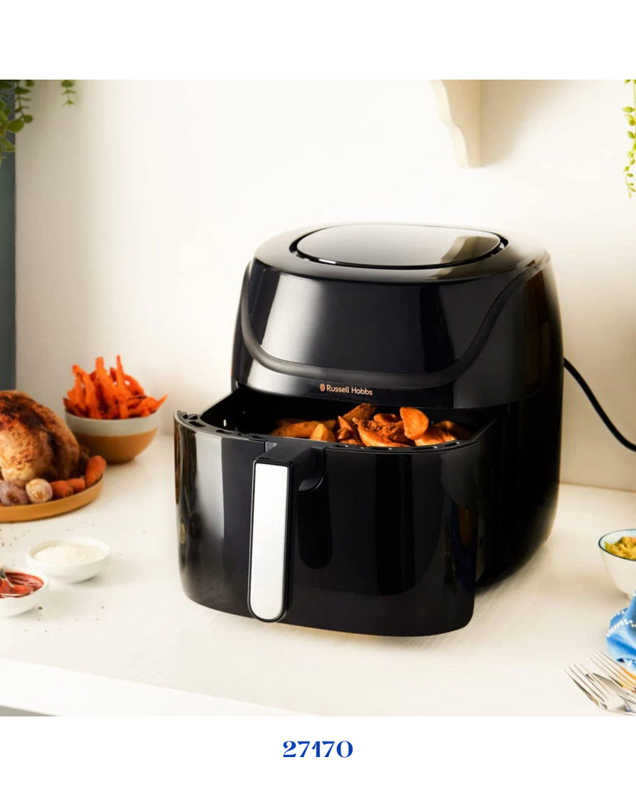 RUSSELL HOBBS SATISFRY EXTRA LARGE DIGITAL AIR FRYER_1800W_8L