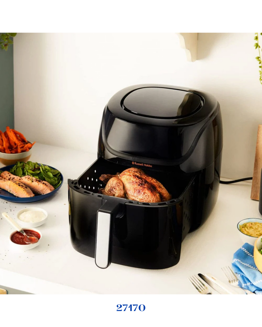 RUSSELL HOBBS SATISFRY EXTRA LARGE DIGITAL AIR FRYER_1800W_8L