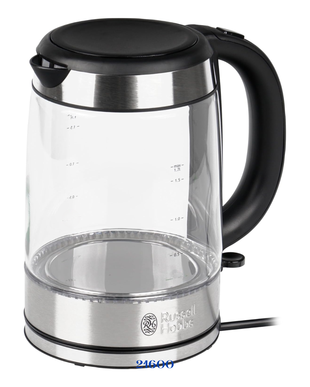 RUSSELL HOBBS ILLUMINATING GLASS KETTLE _3000W_1.7L