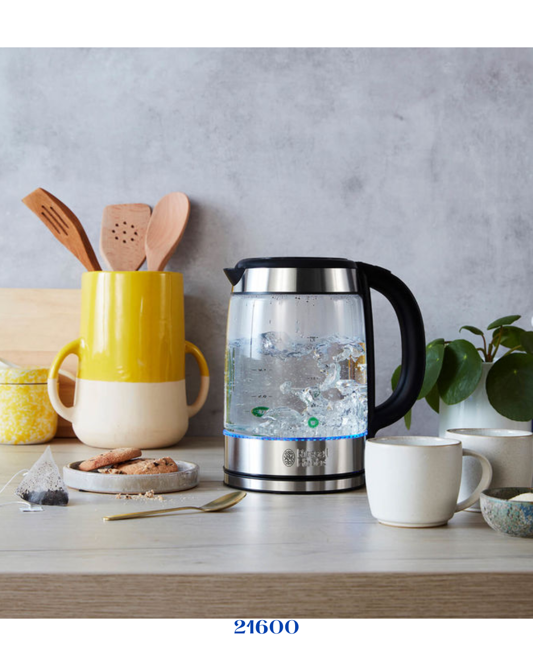 RUSSELL HOBBS ILLUMINATING GLASS KETTLE _3000W_1.7L