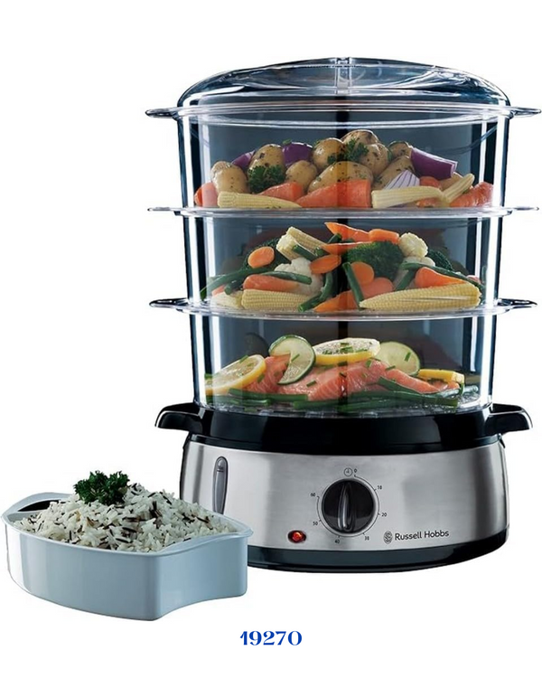 RUSSELL HOBBS COOK&HOME FOOD STEAMER _800W_9L