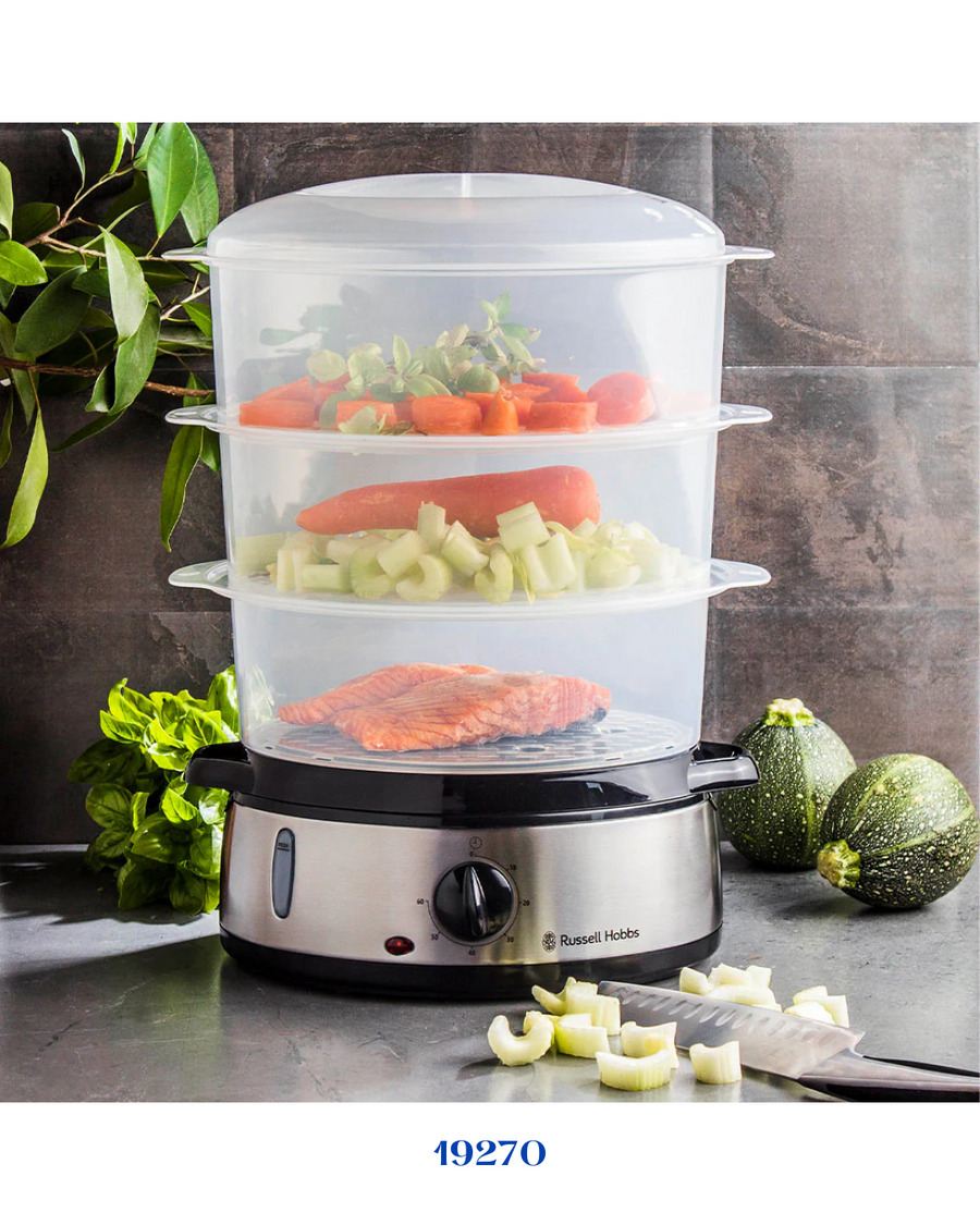 RUSSELL HOBBS COOK&HOME FOOD STEAMER _800W_9L