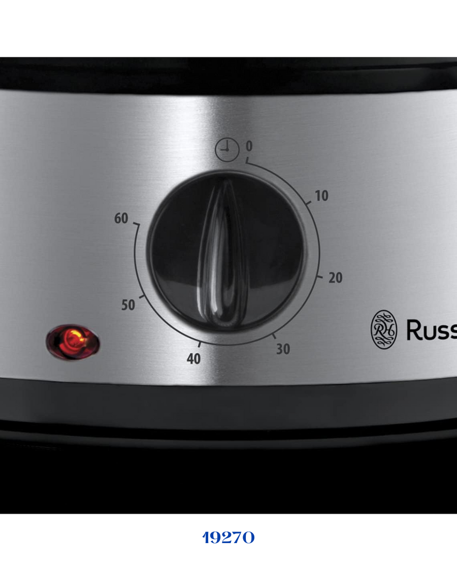 RUSSELL HOBBS COOK&HOME FOOD STEAMER _800W_9L