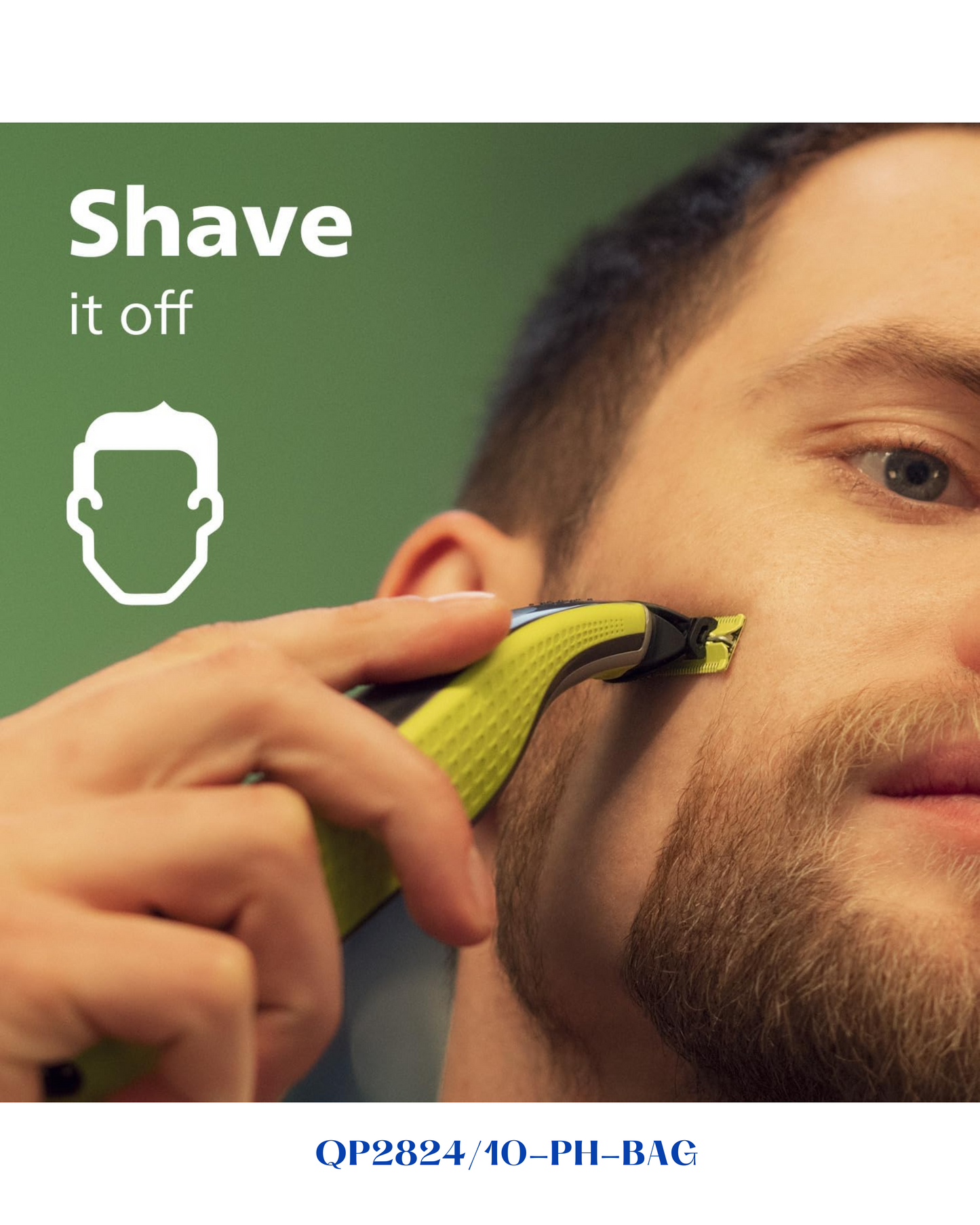 PHILIPS  ONEBLADEFACE + BODY