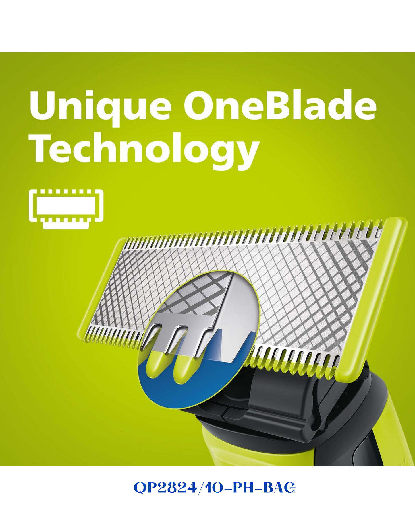 PHILIPS  ONEBLADEFACE + BODY
