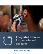 PHILIPS  SSHAVER 3000X SERIES WET & DRY ELECTRIC SHAVER
