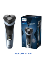 PHILIPS  SSHAVER 3000X SERIES WET & DRY ELECTRIC SHAVER