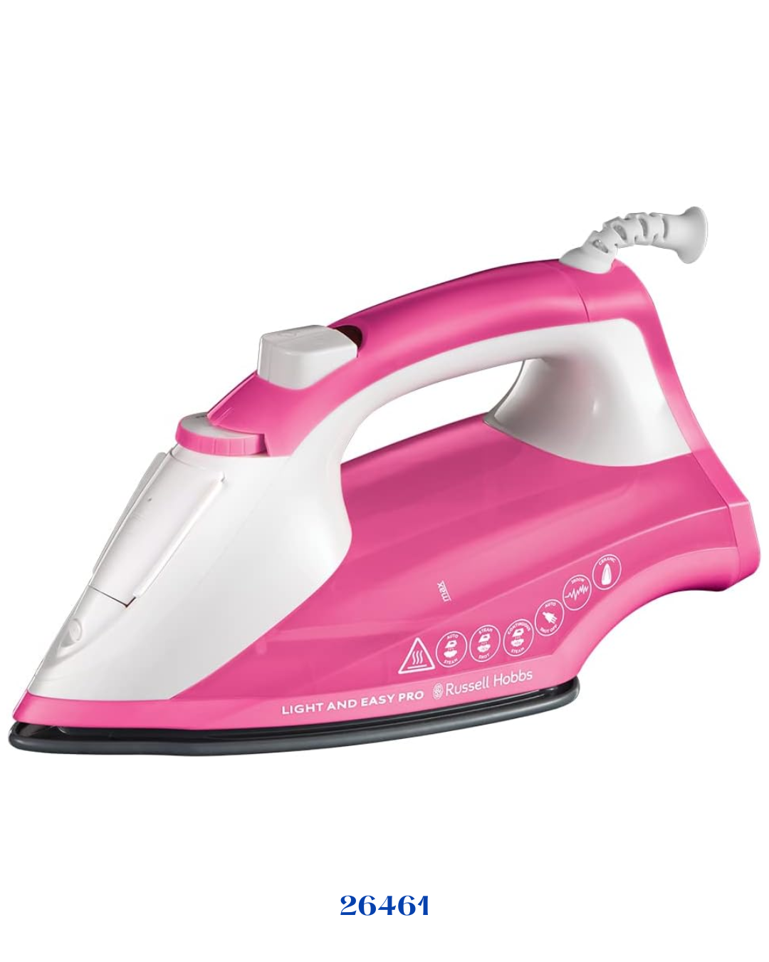 RUSSELL HOBBS LIGHT & EASY PRO STEAM IRON_2600W_0.24L