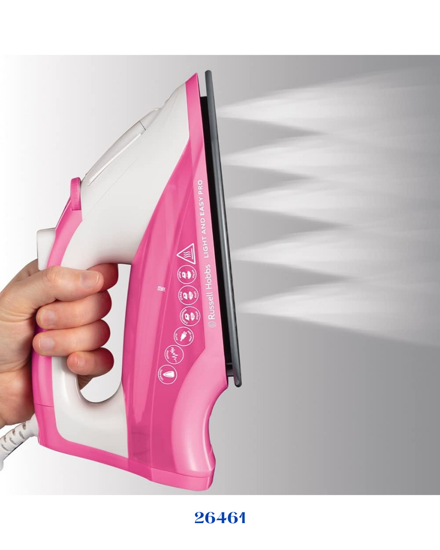 RUSSELL HOBBS LIGHT & EASY PRO STEAM IRON_2600W_0.24L