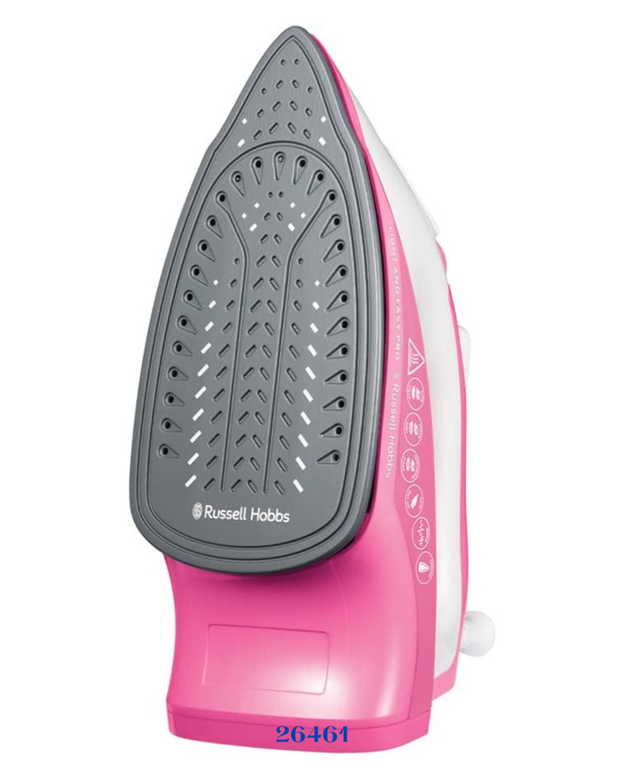 RUSSELL HOBBS LIGHT & EASY PRO STEAM IRON_2600W_0.24L