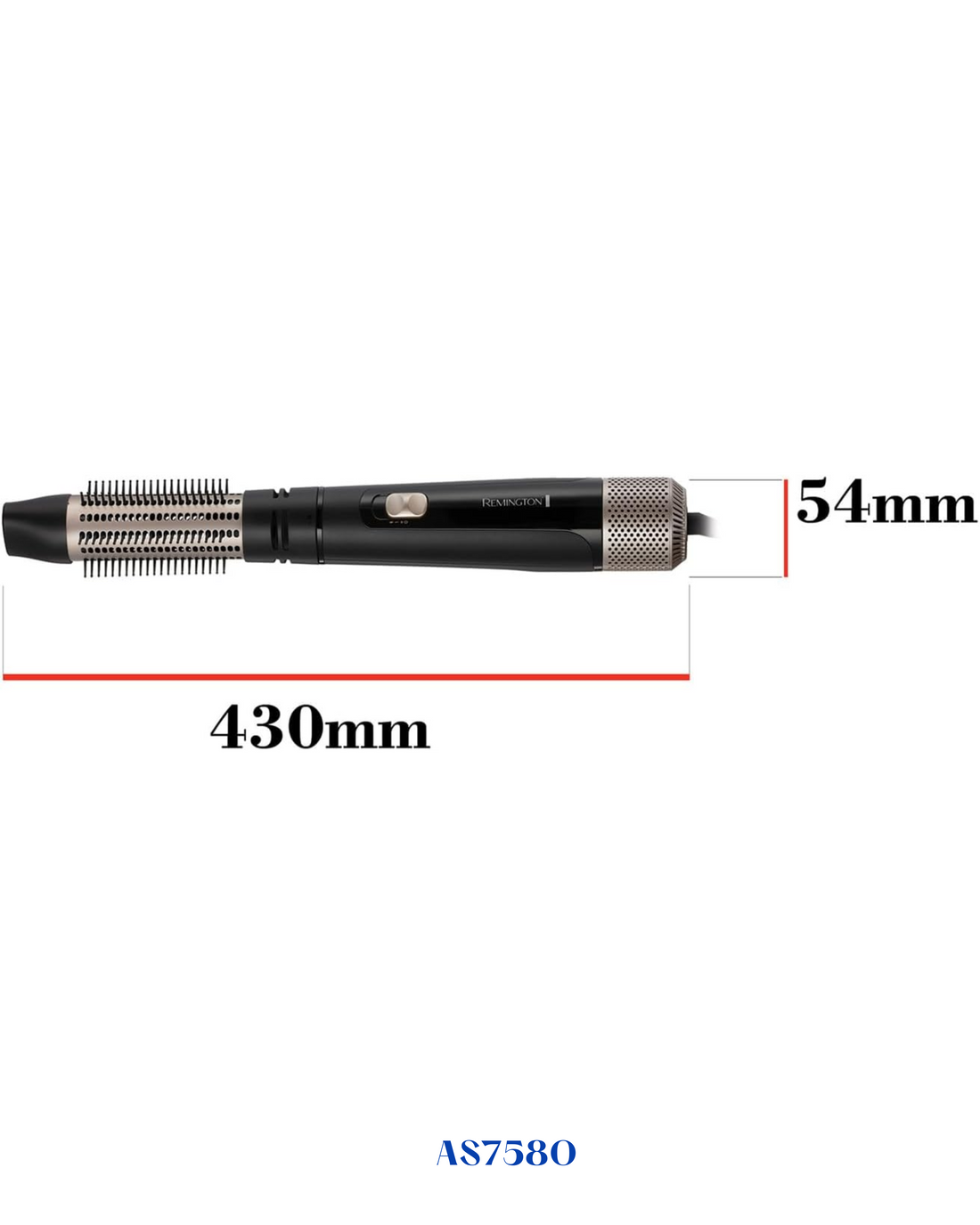 REMINGTON BLOW DRY & STYLE CARING ROTATING AIR STYLER-1000W