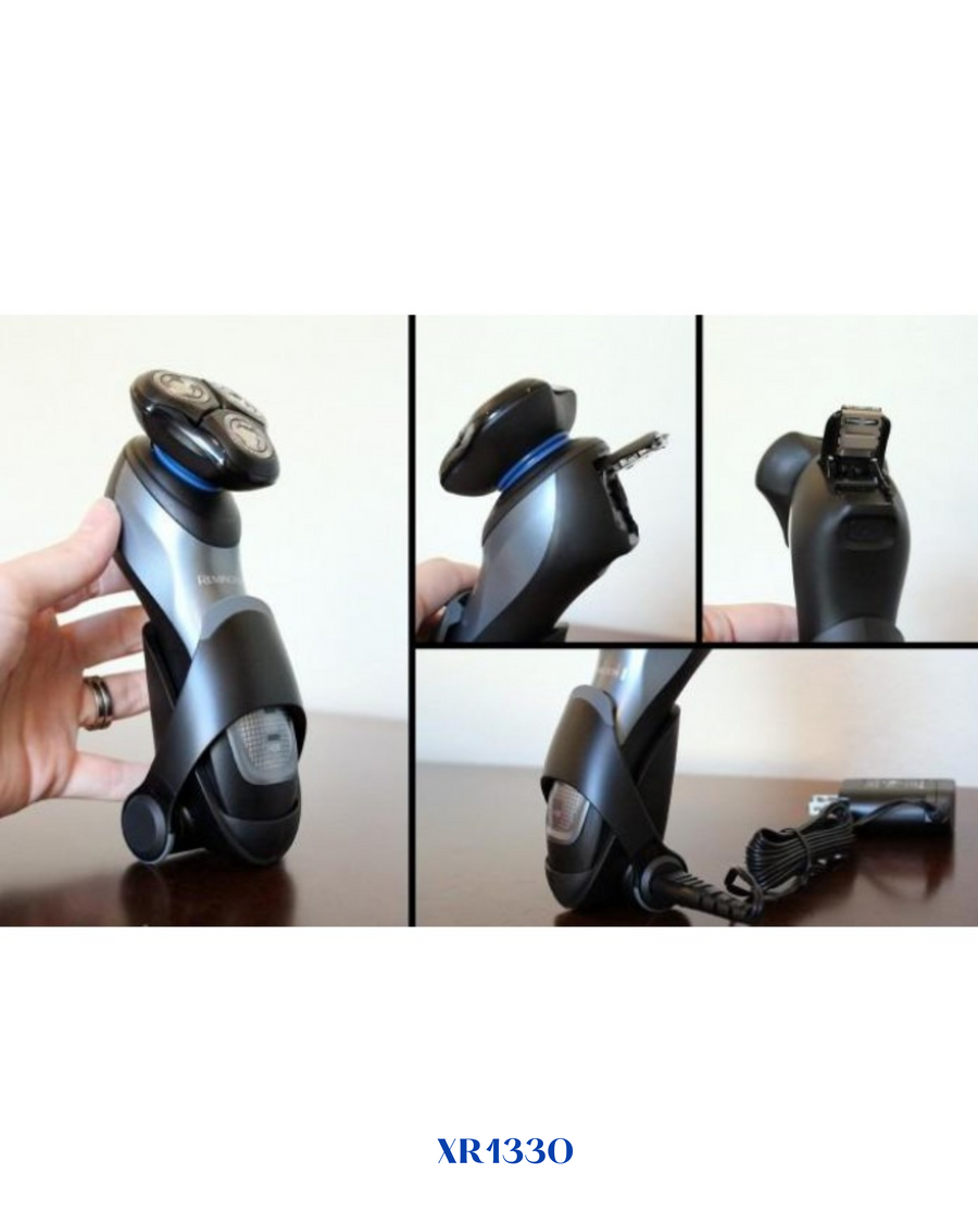 REMINGTON HYPER SERIES XR3 ROTARY SHAVER