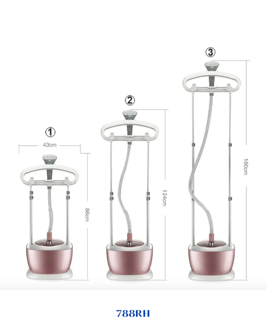 RUSSELL HOBBS RH788 GARMENT STEAMER _2000W_2.2L