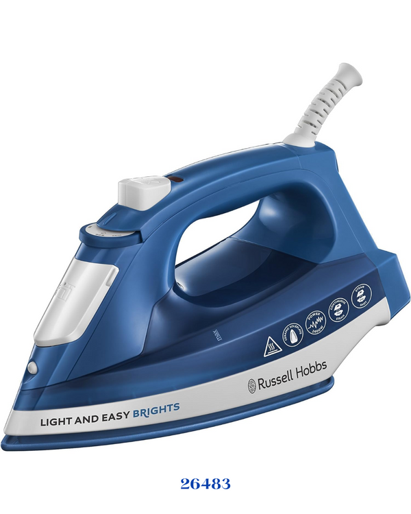 RUSSELL HOBBS LIGHT & EASY BRIGHTS STEAM IRON_2400W_0.24L