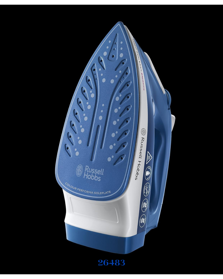 RUSSELL HOBBS LIGHT & EASY BRIGHTS STEAM IRON_2400W_0.24L