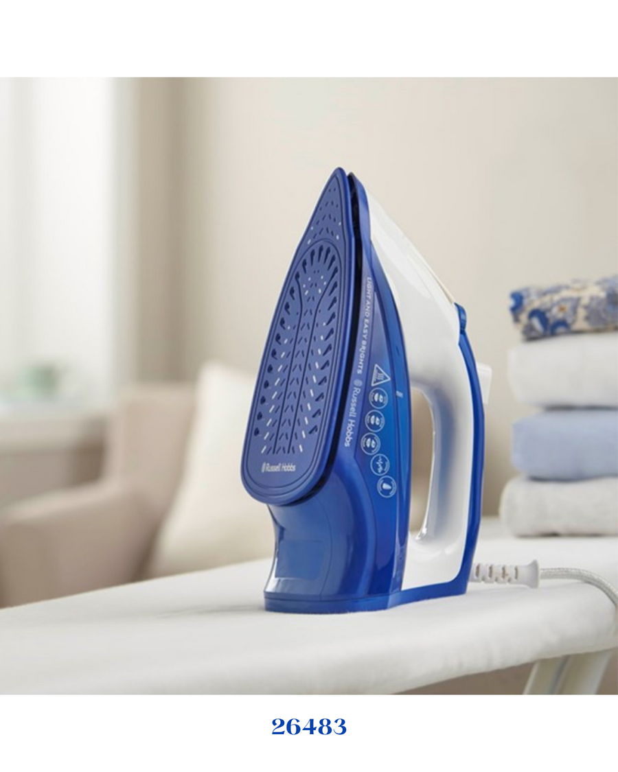 RUSSELL HOBBS LIGHT & EASY BRIGHTS STEAM IRON_2400W_0.24L