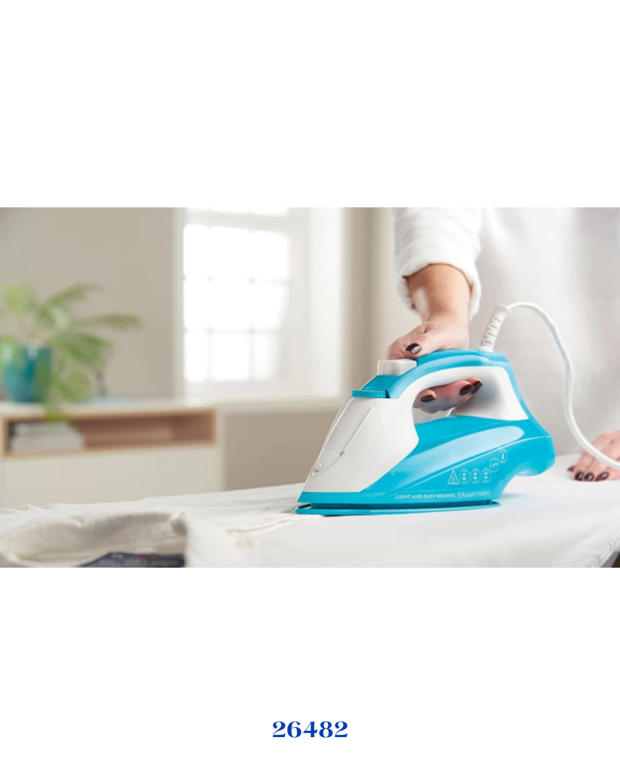 RUSSELL HOBBS LIGHT & EASY BRIGHTS STEAM IRON_2400W_0.24L