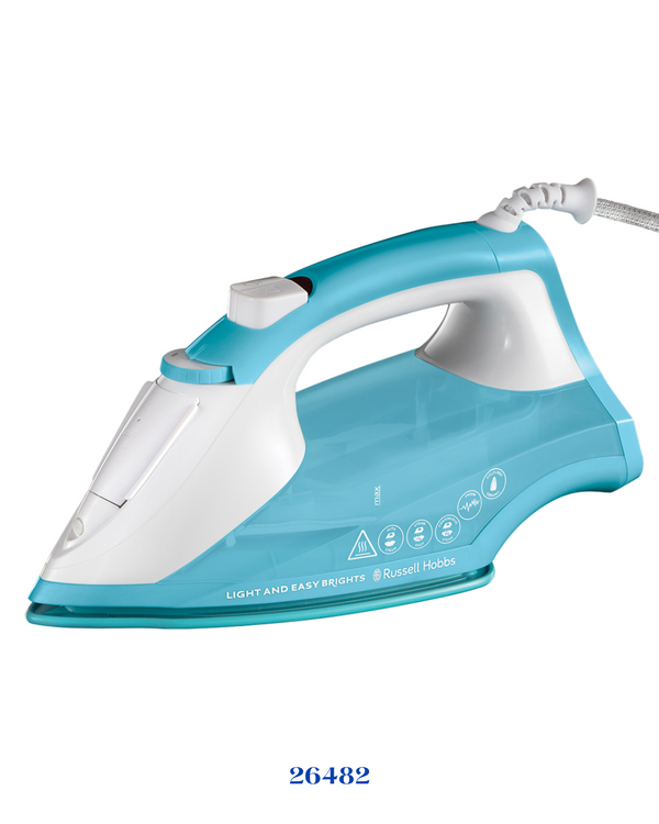 RUSSELL HOBBS LIGHT & EASY BRIGHTS STEAM IRON_2400W_0.24L