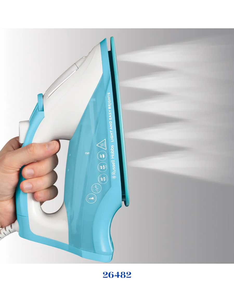 RUSSELL HOBBS LIGHT & EASY BRIGHTS STEAM IRON_2400W_0.24L