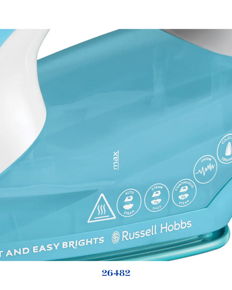 RUSSELL HOBBS LIGHT & EASY BRIGHTS STEAM IRON_2400W_0.24L