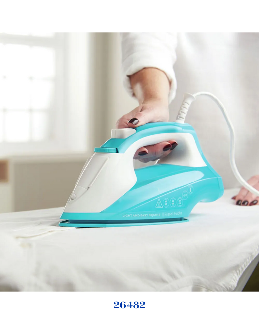 RUSSELL HOBBS LIGHT & EASY BRIGHTS STEAM IRON_2400W_0.24L