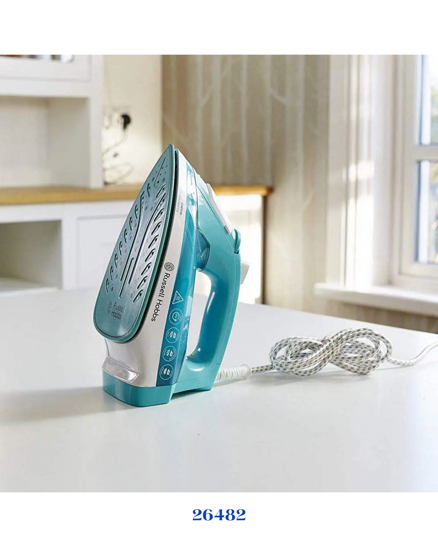 RUSSELL HOBBS LIGHT & EASY BRIGHTS STEAM IRON_2400W_0.24L