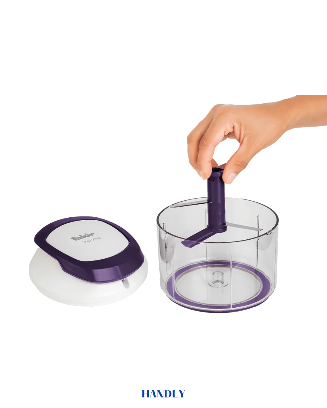 FAKIR HANDLY MANUAL CHOPPER 0.5L